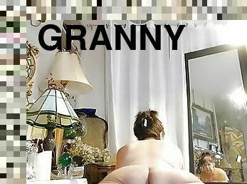 perä, isot-tissit, clitoris, masturbaatio, orgasmi, pillu-pussy, kypsä, isoäiti-granny, milf, latino