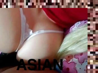 asiatisk, fisse-pussy, anal, skønheder, udløsning, milf, japans, creampie, første-gang, sperm