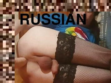masturbacija, star, rusi, amaterski, analano, igračke, kućni-uredak, trzanje, dildo, stariji