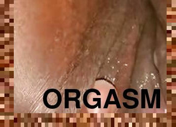 clito, grosse, masturbation, orgasme, chatte-pussy, giclée, amateur, babes, ébène, milf