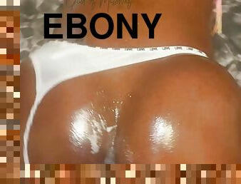 Masked BBC X Ebony TS anal Bareback, very creamy