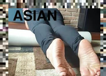 asiatiche, amatoriali, massaggi, sedere, piedi, culo, solitari