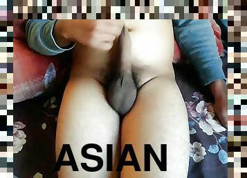 asia, mandi, ayah, memasukkan-tangan-ke-dalam-vagina, mastubasi, tua, kurus, anal, cumshot-keluarnya-sperma, penis-besar