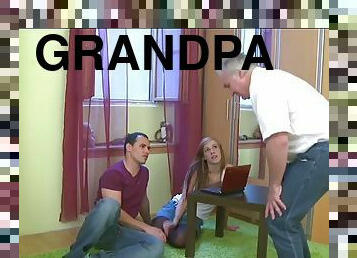 Grandpa stole my girlfriend
