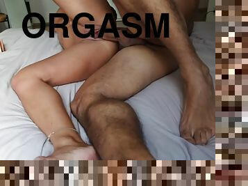 Multiple anal orgasms for an anal virgin