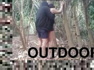 OUTDOOR SEX dodong and inday have quicky sex in the jungle