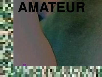 masturbation, amatör, ensam