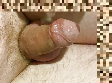 Quick wank and cum