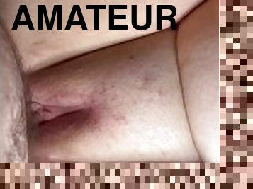 chatte-pussy, amateur, pute, fétiche, humide, bite