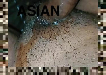 asiatique, masturbation, maigre, amateur, ejaculation-sur-le-corps, énorme-bite, gay, branlette, indien, secousses