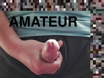 énorme, masturbation, amateur, ejaculation-sur-le-corps, énorme-bite, gay, ejaculation, américaine, solo, ours