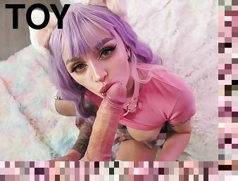 Exciting Horny Porn Clip - Leah Meow