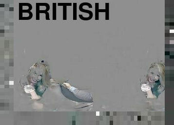 VR - British Tartan Skirt