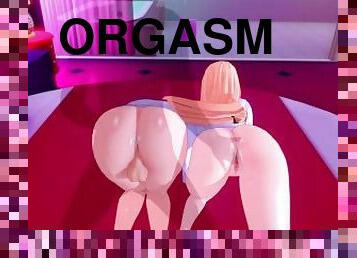 orgazam, skirt, pušenje, lezbejke, drkanje, u-troje, animacija, hentai, 3d, u-lancima