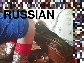 gammel, russisk, amatør, anal, legetøj, hjemmelavet, ung-18, ridning, dildo, ældre