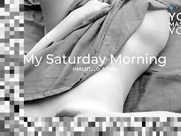 ASMR British Male - JOI for Women - Erotic Story - My Saturday Morning