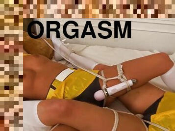 orgasm, bdsm, cheerleader, fetisch, bondage
