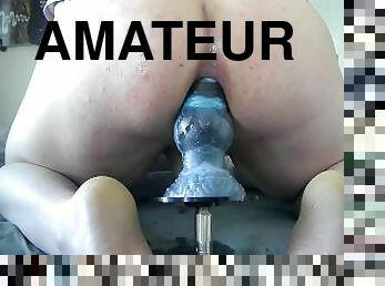 grosse, amateur, anal, gay, belle-femme-ronde, joufflue, salope, pute, machines, gode