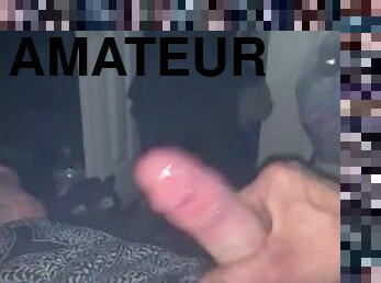 Solo Masterbate with big cum shot