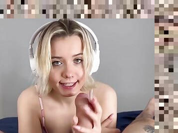 pappa, amatör, avsugning, cumshot, gigantisk-kuk, deepthroat, pov, ansiktssprut, sprut, blond