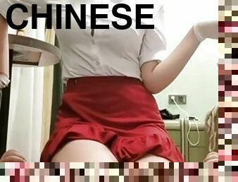 Chinese Femdom Facesitting2