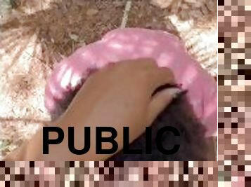 orgasm, public, pasarica, negru, cuplu, oral, sex-imbracati, parc