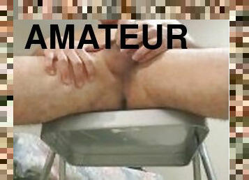 amatør, cumshot, homofil, handjob, kåt, alene, twink