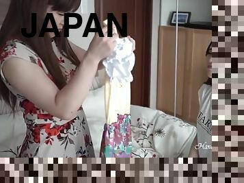 japonais, fétiche, fessée
