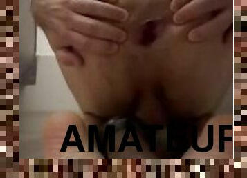 masturbación, amateur, anal, juguete, gay, pies, consolador, a-solas