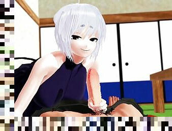 kemény, kézimunka, puncibaélvezés, nagytestű, hentai, 3d