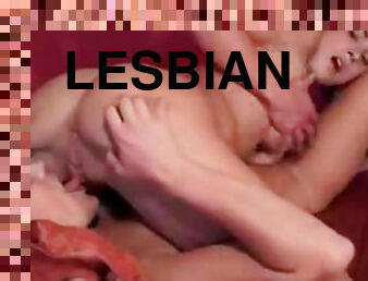 Cute spicy lesbians are playing with pussies