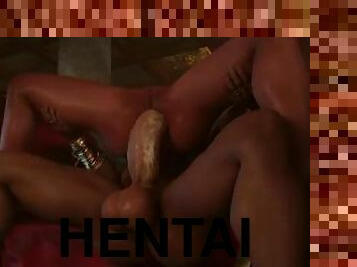 anal-sex, blasen, kompilation, hentai, 3d, erstaunlich