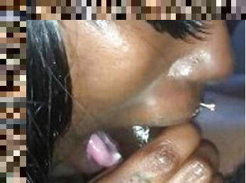 amatir, blowjob-seks-dengan-mengisap-penis, cumshot-keluarnya-sperma, berkulit-hitam, penis-besar, bintang-porno, hitam, cantik-pretty, penis