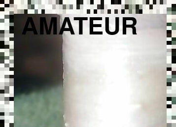 papa, masturbation, vieux, en-plein-air, public, maigre, amateur, anal, ejaculation-sur-le-corps, énorme-bite