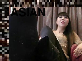 asiatic, picioare, pov, fetish, solo