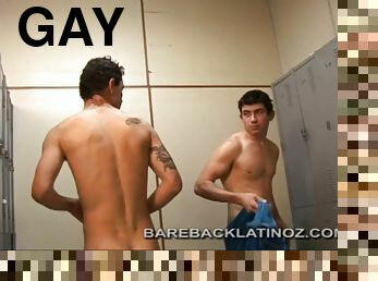 bagno, gay, doccia, palestra