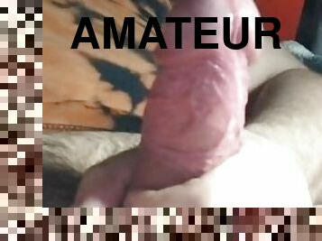 masturbation, amateur, énorme-bite, gay, maison, branlette, secousses, solo, bite