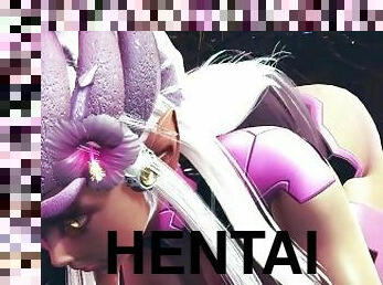 traseiros, amador, anal, brinquedo, anime, hentai, 3d, rabo