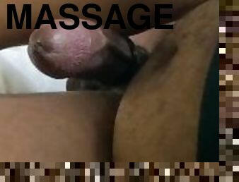 immens, masturbieren, orgamus, dilettant, beule-schuss, massage, schwarz, chubby, allein, tragen