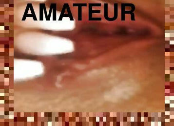 masturbation, orgasme, chatte-pussy, amateur, ados, doigtage, solo, humide, juteuse