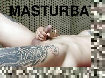 My Loud Latino Orgams! Valentine's Day Jerking Cock While Moaning, Sexy Cumshot - DickRavenchest