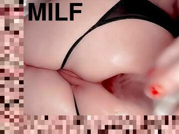 énorme, orgasme, giclée, amateur, anal, milf, machines, gode, solo