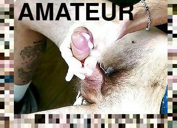 gigantisk, masturbation, amatör, cumshot, gay, avrunkning, juckande, sprut, europeisk, euro