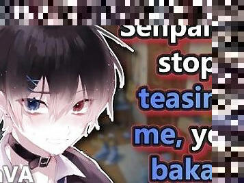 Yandere Boyfriend Turns Tsundere for You????(ASMR M4F)(Comedic)(Tsundere)(Yandere)(Acting)(Silly)