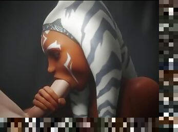 Ahsoka Training To Be The Best Whore In The Galaxy - 3 - Ahsoka In Exxxile