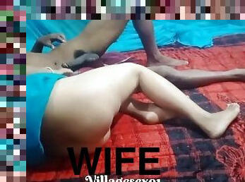 Wife hardcore Fuck In Her (Official video By villagesex91)