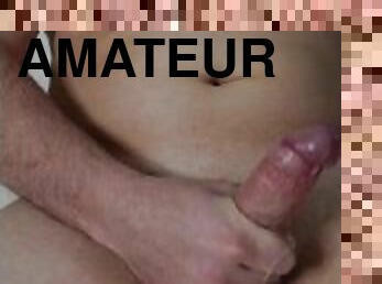 Masturbation Jacking off in the morning