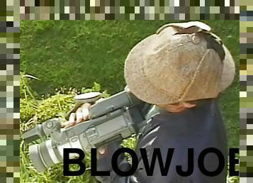 blowjob, stor-pikk, tysk, vintage, retro