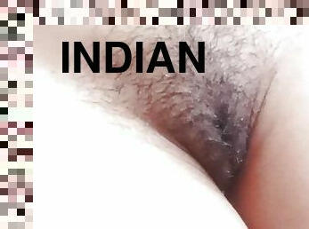 asiatique, masturbation, orgasme, chatte-pussy, amateur, mature, maison, indien, tante