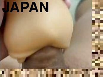 asiatisk, hårig, masturbation, fitta-pussy, cumshot, japansk, pov, sprut, kåt, anime